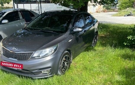 KIA Rio III рестайлинг, 2016 год, 885 000 рублей, 12 фотография