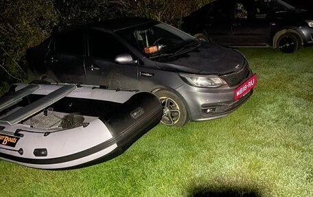 KIA Rio III рестайлинг, 2016 год, 885 000 рублей, 6 фотография