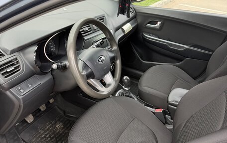 KIA Rio III рестайлинг, 2012 год, 720 000 рублей, 5 фотография