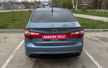 KIA Rio III рестайлинг, 2012 год, 720 000 рублей, 4 фотография