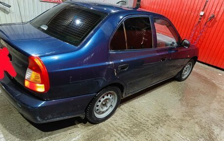 Hyundai Accent II, 2008 год, 250 000 рублей, 3 фотография