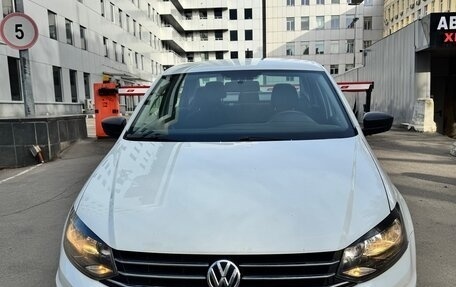 Volkswagen Polo VI (EU Market), 2016 год, 780 000 рублей, 4 фотография