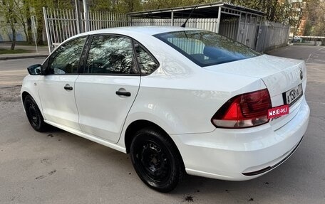 Volkswagen Polo VI (EU Market), 2016 год, 780 000 рублей, 5 фотография