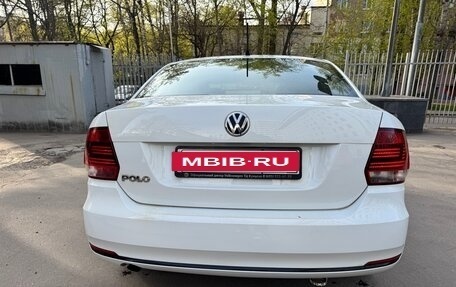 Volkswagen Polo VI (EU Market), 2016 год, 780 000 рублей, 6 фотография