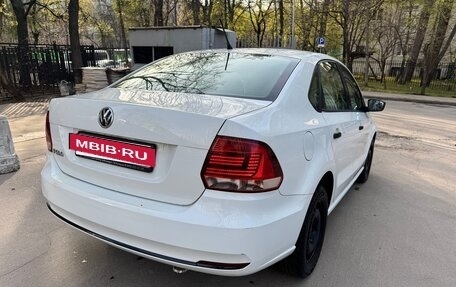 Volkswagen Polo VI (EU Market), 2016 год, 780 000 рублей, 3 фотография