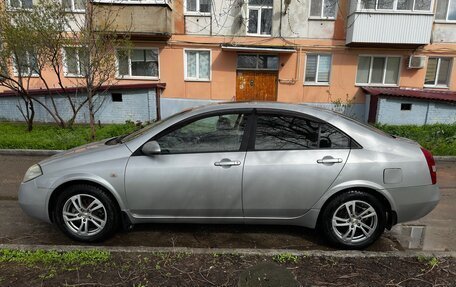 Nissan Primera III, 2001 год, 550 000 рублей, 10 фотография