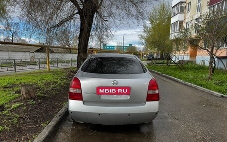 Nissan Primera III, 2001 год, 550 000 рублей, 12 фотография