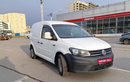 Volkswagen Caddy IV, 2017 год, 1 300 000 рублей, 7 фотография