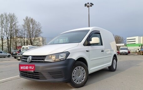 Volkswagen Caddy IV, 2017 год, 1 300 000 рублей, 2 фотография