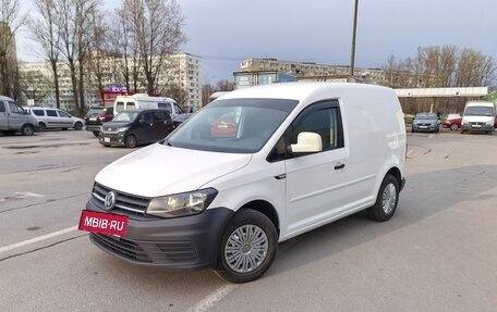 Volkswagen Caddy IV, 2017 год, 1 300 000 рублей, 8 фотография