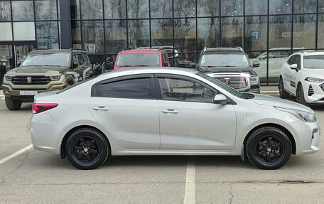 KIA Rio IV, 2019 год, 1 410 000 рублей, 8 фотография