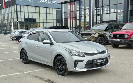 KIA Rio IV, 2019 год, 1 410 000 рублей, 7 фотография