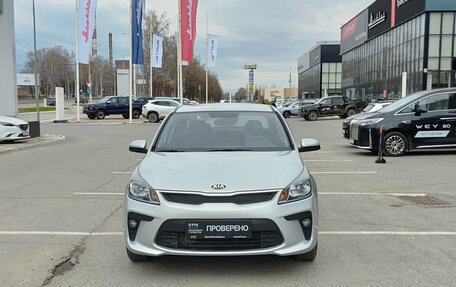 KIA Rio IV, 2019 год, 1 410 000 рублей, 6 фотография