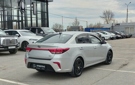 KIA Rio IV, 2019 год, 1 410 000 рублей, 9 фотография