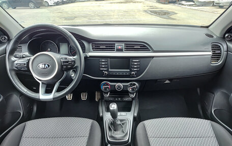 KIA Rio IV, 2019 год, 1 410 000 рублей, 18 фотография