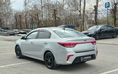 KIA Rio IV, 2019 год, 1 410 000 рублей, 11 фотография