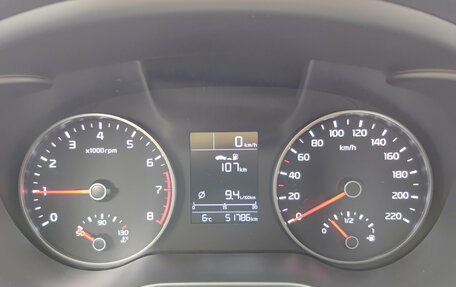 KIA Rio IV, 2019 год, 1 410 000 рублей, 17 фотография