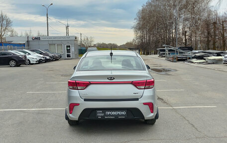 KIA Rio IV, 2019 год, 1 410 000 рублей, 10 фотография