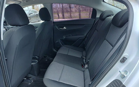 KIA Rio IV, 2019 год, 1 410 000 рублей, 16 фотография