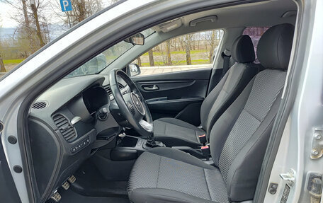 KIA Rio IV, 2019 год, 1 410 000 рублей, 20 фотография