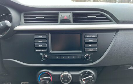 KIA Rio IV, 2019 год, 1 410 000 рублей, 19 фотография