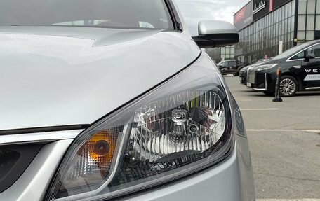 KIA Rio IV, 2019 год, 1 410 000 рублей, 21 фотография