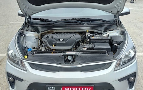 KIA Rio IV, 2019 год, 1 410 000 рублей, 13 фотография