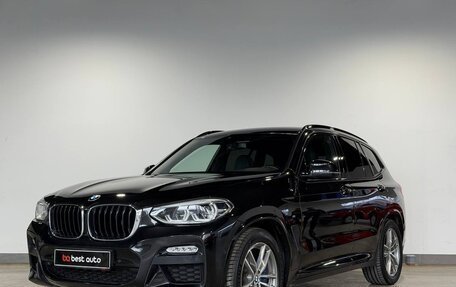 BMW X3, 2018 год, 3 900 000 рублей, 2 фотография