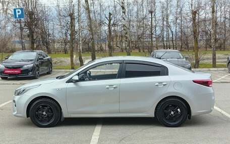 KIA Rio IV, 2019 год, 1 410 000 рублей, 12 фотография