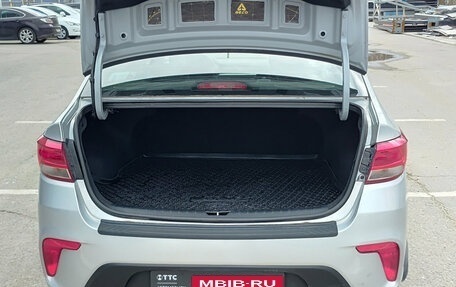 KIA Rio IV, 2019 год, 1 410 000 рублей, 14 фотография