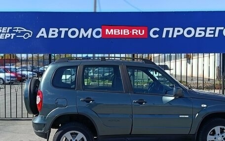 Chevrolet Niva I рестайлинг, 2013 год, 555 000 рублей, 10 фотография
