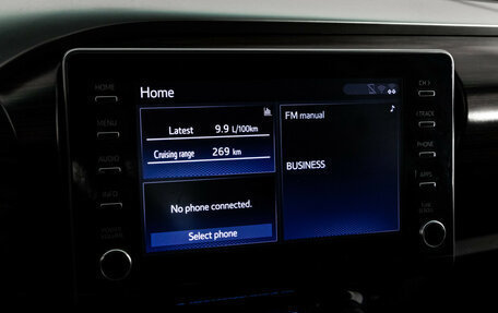 Toyota Hilux VIII, 2022 год, 4 499 000 рублей, 19 фотография