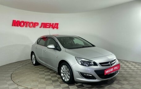 Opel Astra J, 2013 год, 1 000 000 рублей, 3 фотография