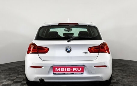 BMW 1 серия, 2017 год, 1 699 000 рублей, 6 фотография