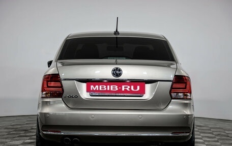 Volkswagen Polo VI (EU Market), 2017 год, 1 449 000 рублей, 6 фотография