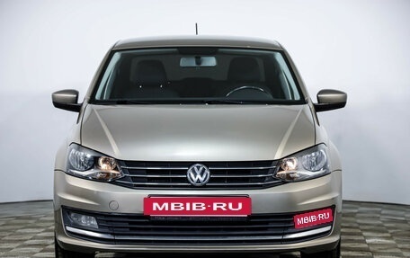 Volkswagen Polo VI (EU Market), 2017 год, 1 449 000 рублей, 2 фотография