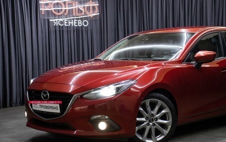 Mazda 3, 2013 год, 1 398 000 рублей, 21 фотография