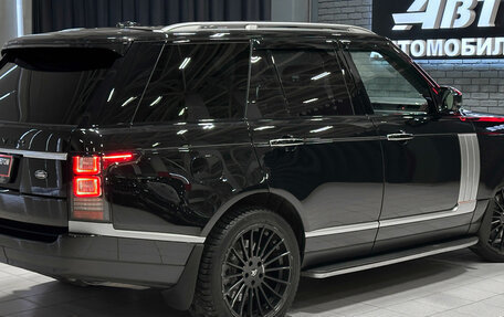 Land Rover Range Rover IV рестайлинг, 2013 год, 3 797 000 рублей, 6 фотография