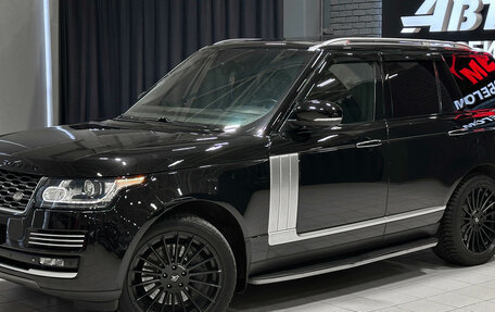 Land Rover Range Rover IV рестайлинг, 2013 год, 3 797 000 рублей, 2 фотография