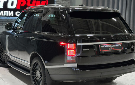 Land Rover Range Rover IV рестайлинг, 2013 год, 3 797 000 рублей, 9 фотография