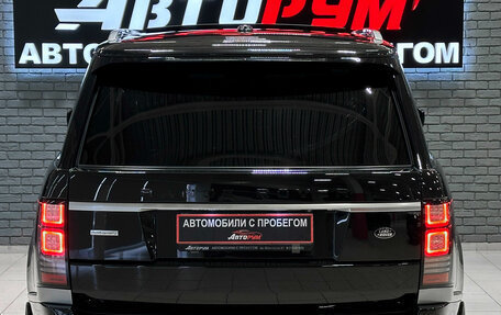 Land Rover Range Rover IV рестайлинг, 2013 год, 3 797 000 рублей, 7 фотография