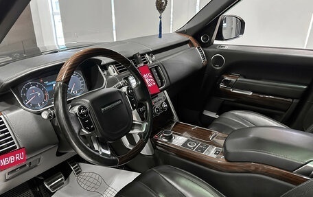 Land Rover Range Rover IV рестайлинг, 2013 год, 3 797 000 рублей, 20 фотография