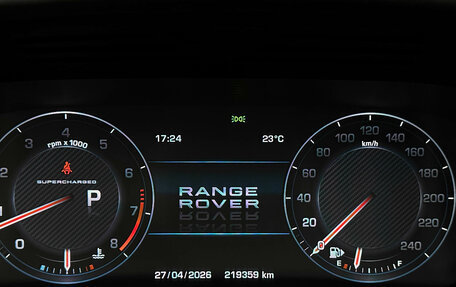 Land Rover Range Rover IV рестайлинг, 2013 год, 3 797 000 рублей, 24 фотография