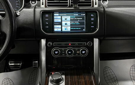 Land Rover Range Rover IV рестайлинг, 2013 год, 3 797 000 рублей, 27 фотография