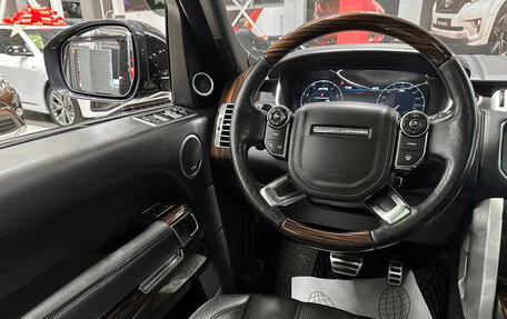 Land Rover Range Rover IV рестайлинг, 2013 год, 3 797 000 рублей, 34 фотография