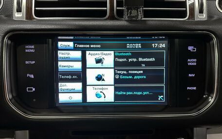 Land Rover Range Rover IV рестайлинг, 2013 год, 3 797 000 рублей, 28 фотография