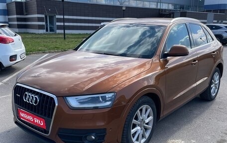 Audi Q3, 2013 год, 1 435 000 рублей, 1 фотография