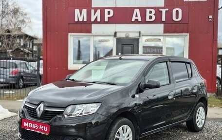 Renault Sandero II рестайлинг, 2015 год, 755 000 рублей, 1 фотография