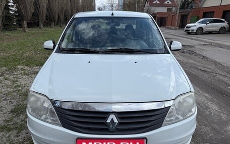 Renault Logan I, 2013 год, 430 000 рублей, 1 фотография