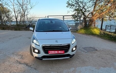 Peugeot 3008 I рестайлинг, 2014 год, 1 100 000 рублей, 1 фотография
